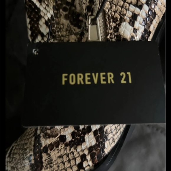 Brand new snakeskin pattern boots. - Picture 2 of 3